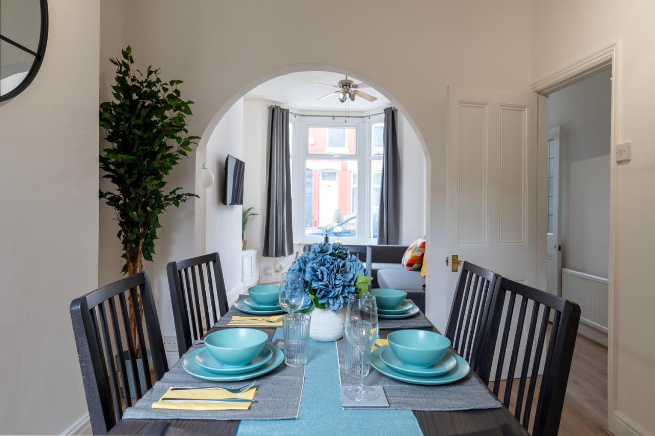 Luxury Liverpool Accommodation Exterior foto