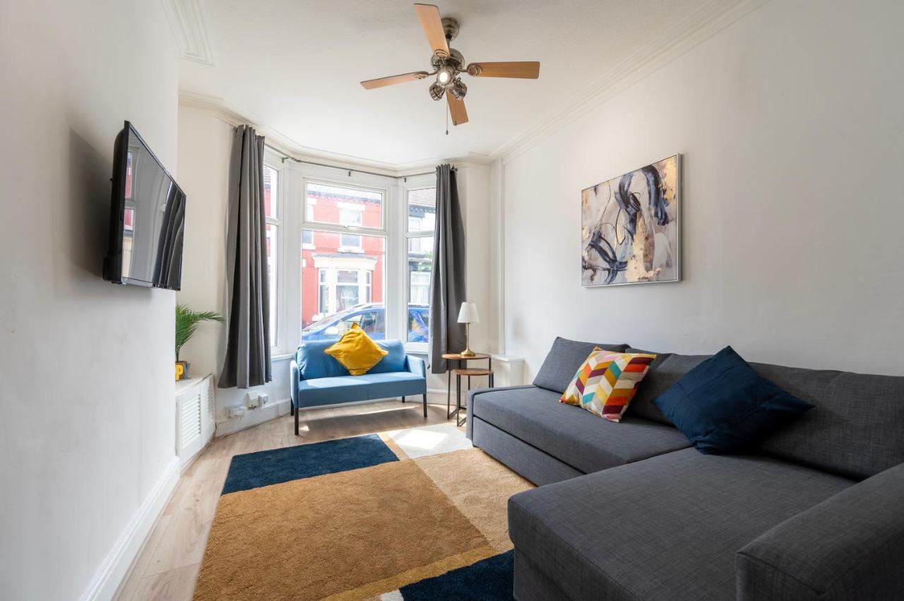 Luxury Liverpool Accommodation Exterior foto